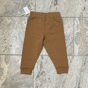 NWT Size 5T Garanimals Gold Brown Joggers